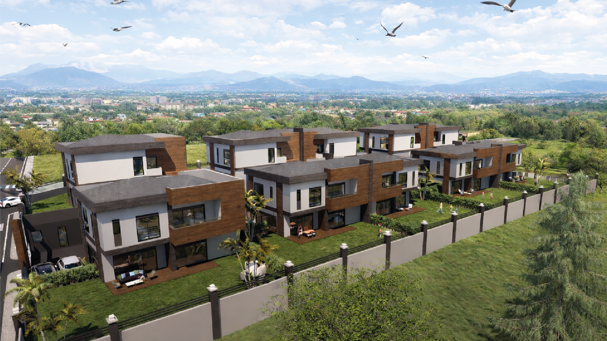 Teraşehir <br /><em>Villaları</em>