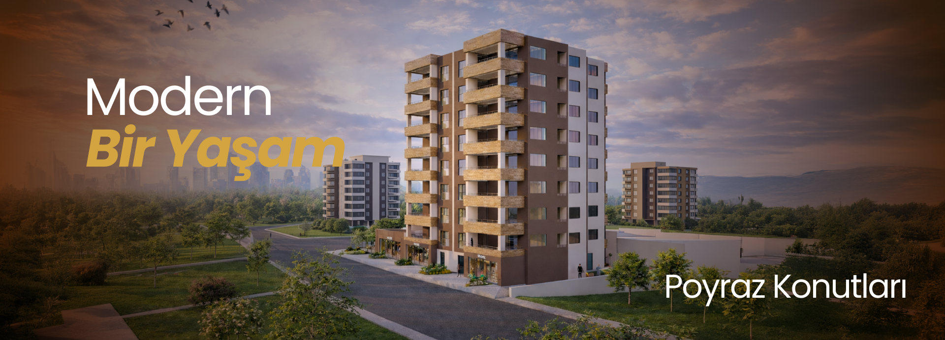 Poyraz <br /><em>Konutları</em> 