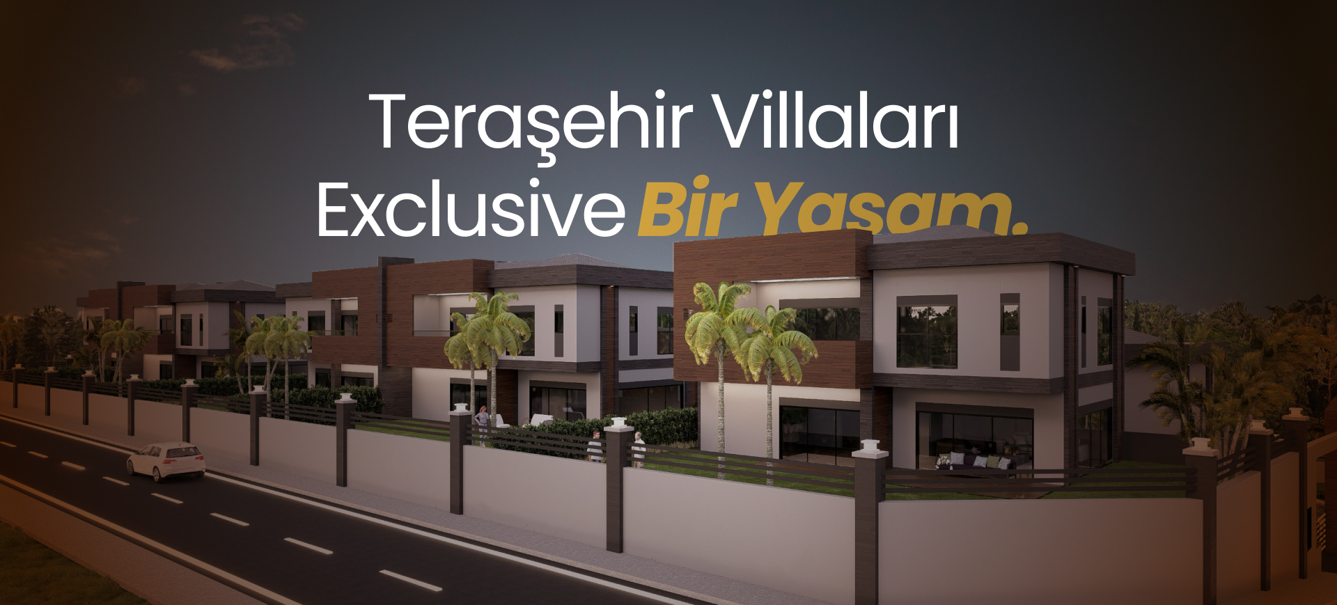 Teraşehir <br /><em>Villaları</em> 